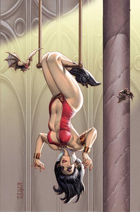 Vampirella (2026) #7 Cover I 1:15 Joseph Michael Linsner Virgin
