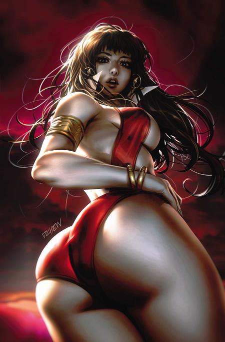 Vampirella (2026) #7 Cover J 1:15 Derrick Chew Virgin