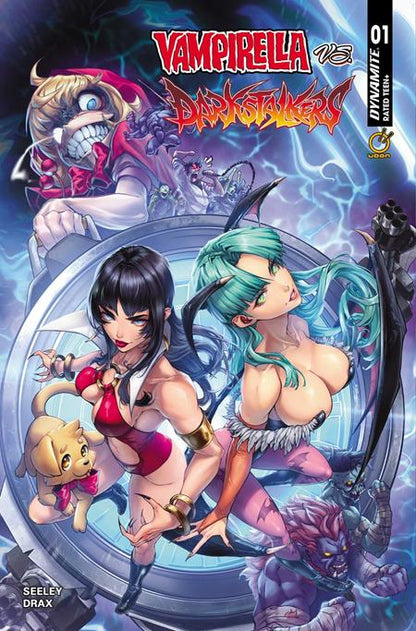 Vampirella Vs. Darkstalkers Special #1 Cover A Drax