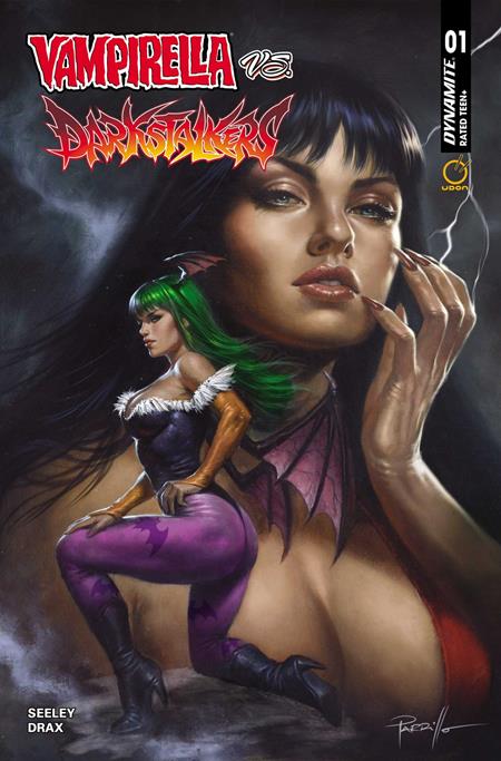 Vampirella Vs. Darkstalkers Special #1 Cover B Lucio Parrillo
