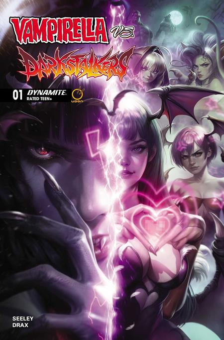 Vampirella Vs. Darkstalkers Special #1 Cover C Francesco Mattina