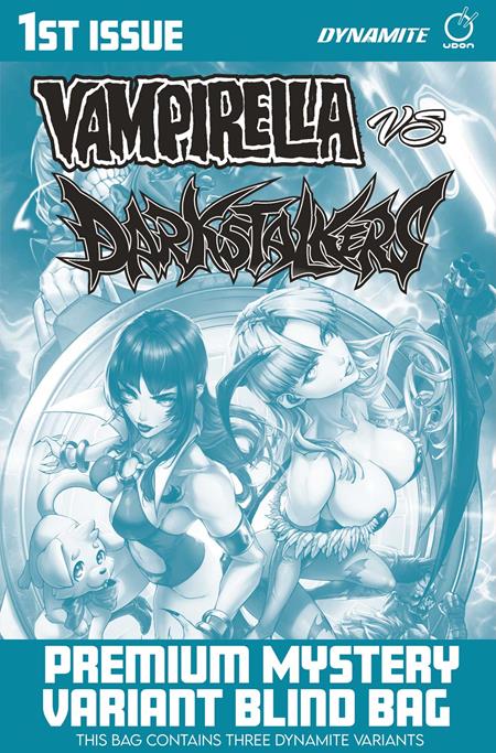 Vampirella Vs. Darkstalkers Special #1 Cover I Premium Mystery Blind Bag