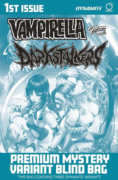 Vampirella Vs. Darkstalkers Special #1 Cover I Premium Mystery Blind Bag