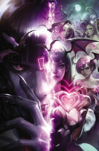 Vampirella Vs. Darkstalkers Special #1 Cover M 1:20 Francesco Mattina Virgin