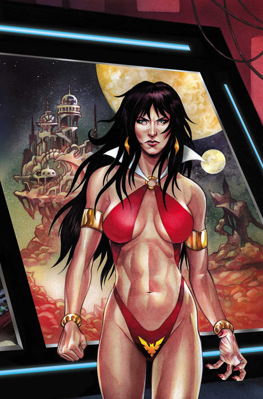 Altered States Warlords #4 Cover L (Inc 1:10) Mike Rooth Full Art Variant