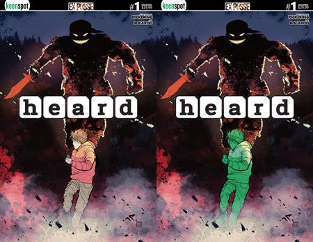 Heard #1 Cover D Luca Panciroli & Manoli Martinez Holofoil Flip Cover