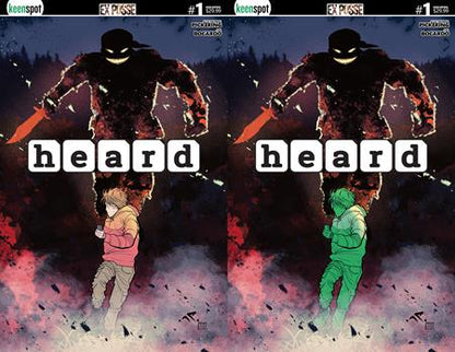 Heard #1 Cover D Luca Panciroli & Manoli Martinez Holofoil Flip Cover