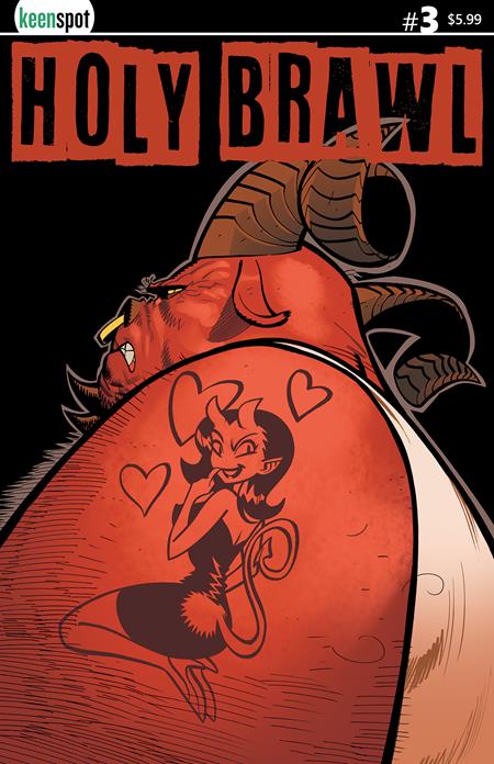 Holy Brawl #3 Cover A Athila Fabbio