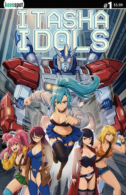 Itasha Idols #1 Cover A Mike White