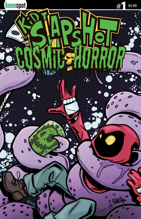 Kid Slapshot: Cosmic Horror #1 Cover B Erick Marshall
