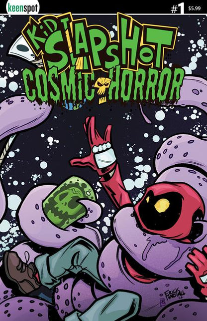 Kid Slapshot: Cosmic Horror #1 Cover B Erick Marshall