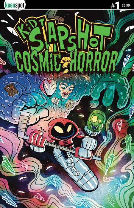 Kid Slapshot: Cosmic Horror #1 Cover C Clint Kisor