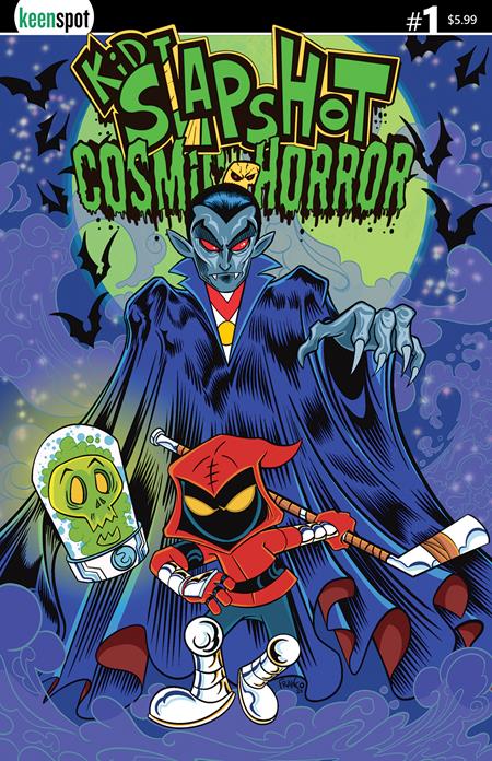 Kid Slapshot: Cosmic Horror #1 Cover D Franco