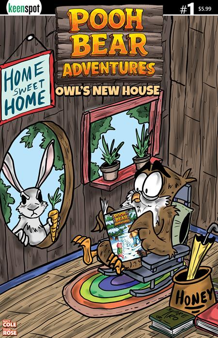 Pooh Bear Adventures #1 Cover C Jeremy Skare-kro O Ryan