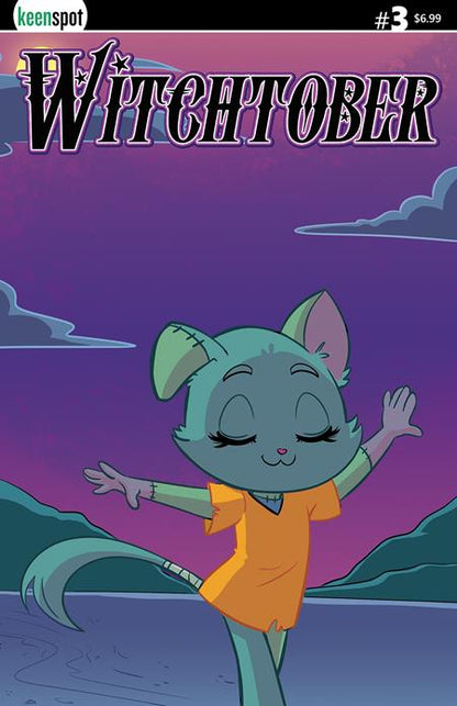 Witchtober #3 Cover A Renata Garcia Caturday Night