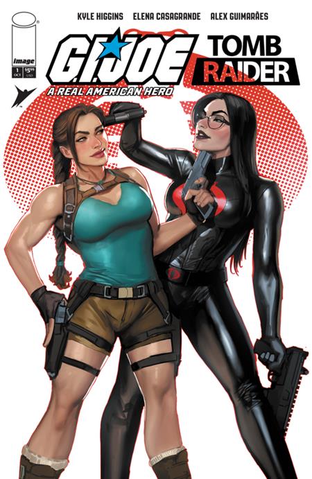 GI Joe A Real American Hero Tomb Raider #1 Cover C Stjepan Sejic Foil