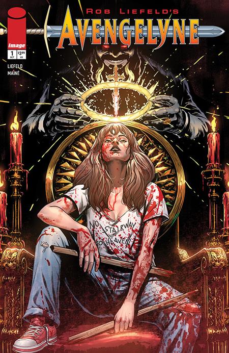 Avengelyne #1 Cover A Daniel Maine