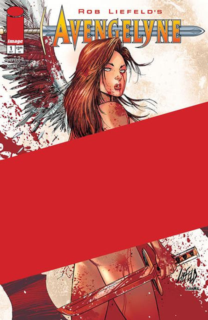 Avengelyne #1 Cover B Rob Liefeld NSFW Polybagged