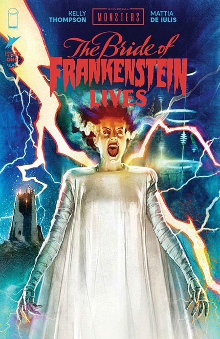 Universal Monsters Bride Of Frankenstein Lives #1 (Of 4) Cover B Joshua Middleton