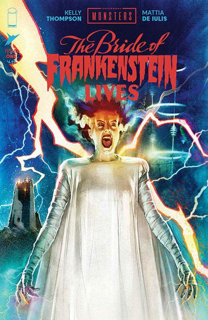 Universal Monsters Bride Of Frankenstein Lives #1 (Of 4) Cover B Joshua Middleton