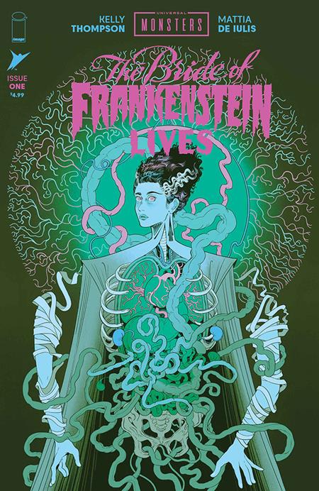 Universal Monsters Bride Of Frankenstein Lives #1 (Of 4) Cover F 1:50 Rosemary Valero Oconnell