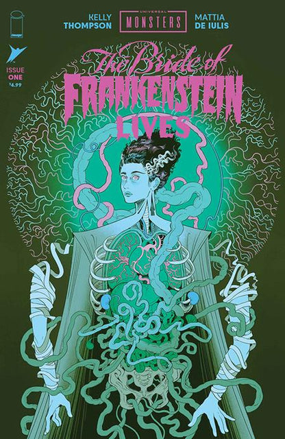 Universal Monsters Bride Of Frankenstein Lives #1 (Of 4) Cover F 1:50 Rosemary Valero Oconnell
