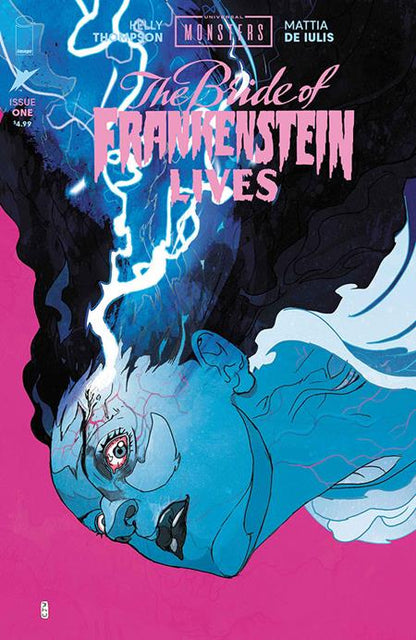 Universal Monsters Bride Of Frankenstein Lives #1 (Of 4) Cover G 1:75 Christian Ward