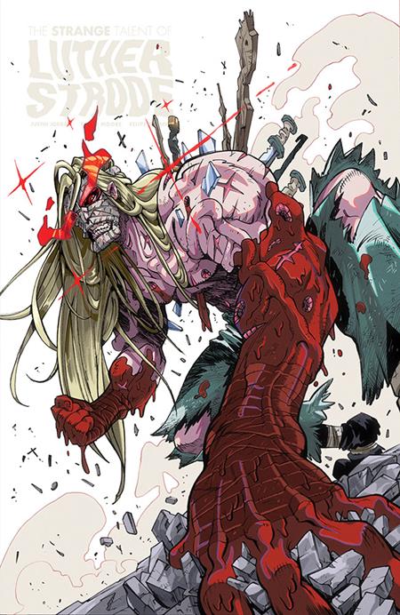 Luther Strode #1 Anniversary Edition Cover B Ricardo Lopez Ortiz
