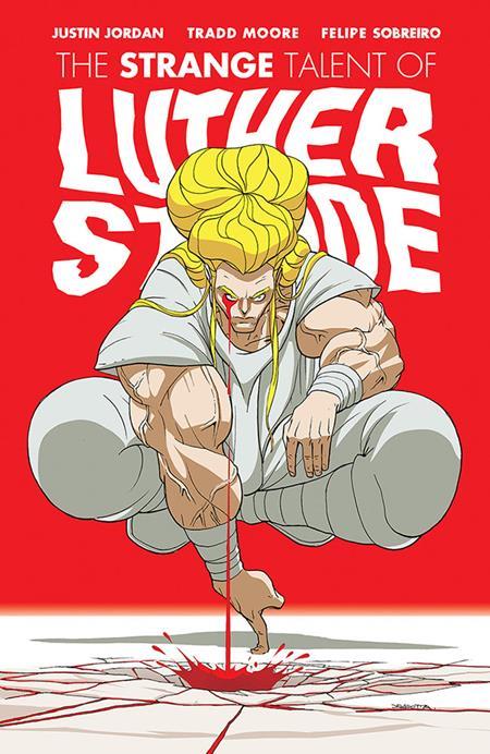 Luther Strode #1 Anniversary Edition Cover D 1:50 Nick Dragotta