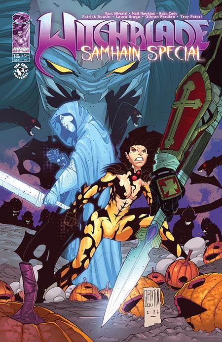 Witchblade Samhain Special #1 Cover A Pat Boutin & Arif Prianto