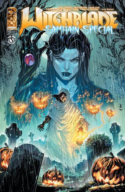Witchblade Samhain Special #1 Cover B Giuseppe Cafaro & Arif Prianto