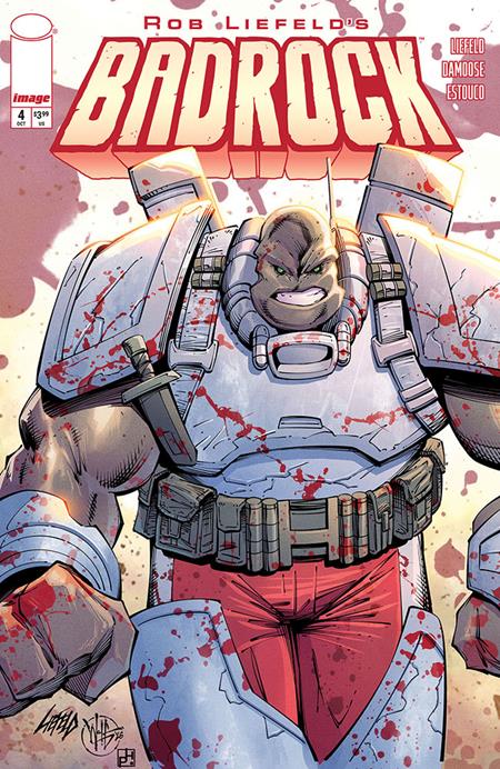 Badrock #4 Cover B Rob Liefeld