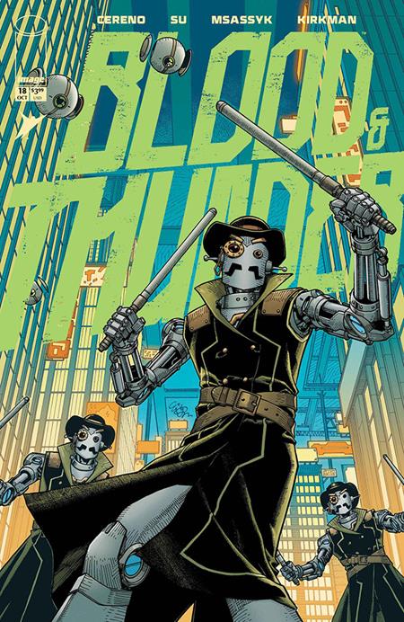 Blood & Thunder #18 Cover A Ej Su & Dee Cunniffe
