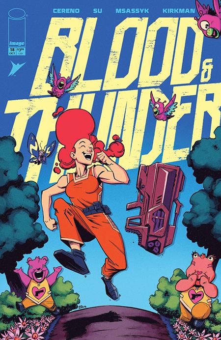 Blood & Thunder #18 Cover B Nick Roche & Josh Burcham