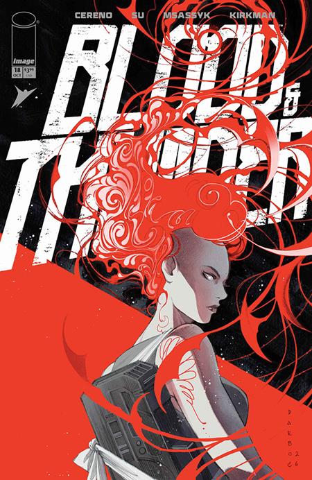 Blood & Thunder #18 Cover C 1:10 Karen S Darboe