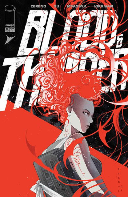 Blood & Thunder #18 Cover C 1:10 Karen S Darboe