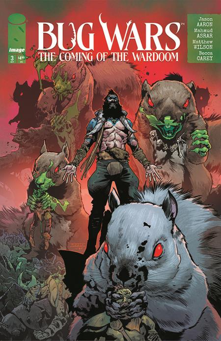 Bug Wars The Coming Of The Wardoom #3 (Of 8) Cover A Mahmud Asrar & Matthew Wilson