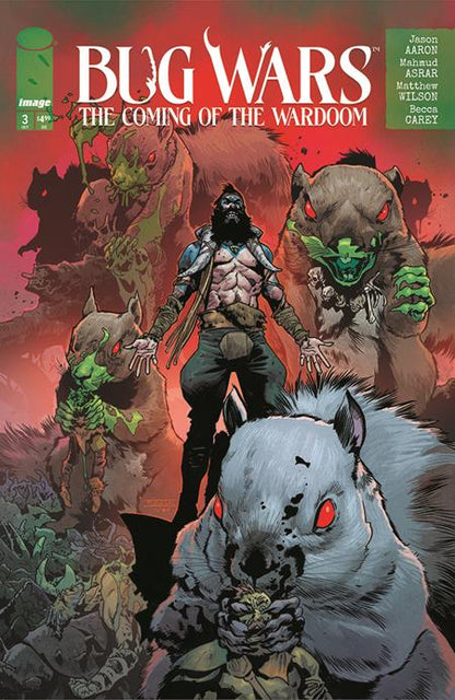 Bug Wars The Coming Of The Wardoom #3 (Of 8) Cover A Mahmud Asrar & Matthew Wilson
