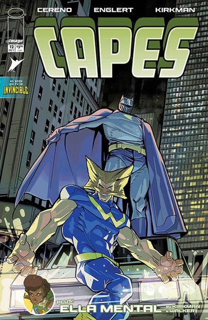 Invincible Universe Capes #12 Cover B Conor Hughes