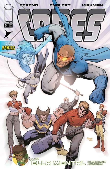 Invincible Universe Capes #12 Cover C Gleb Melnikov