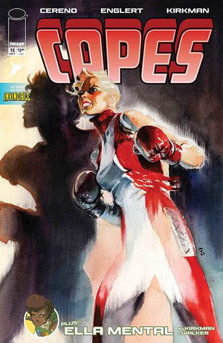 Invincible Universe Capes #12 Cover D Ito