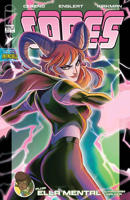 Invincible Universe Capes #12 Cover E Sweeney Boo