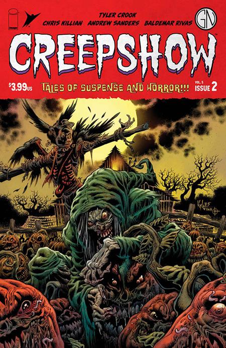 Creepshow #2 (Of 5) Cover A Kyle Hotz & Dan Brown