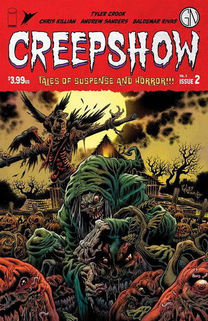 Creepshow #2 (Of 5) Cover A Kyle Hotz & Dan Brown