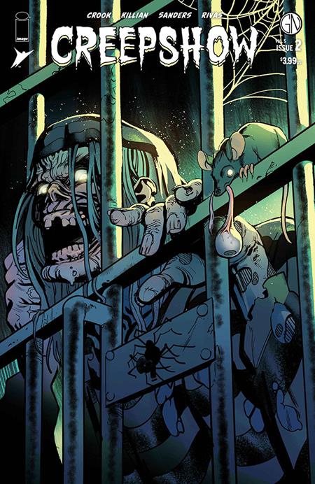 Creepshow #2 (Of 5) Cover B Baldemar Rivas