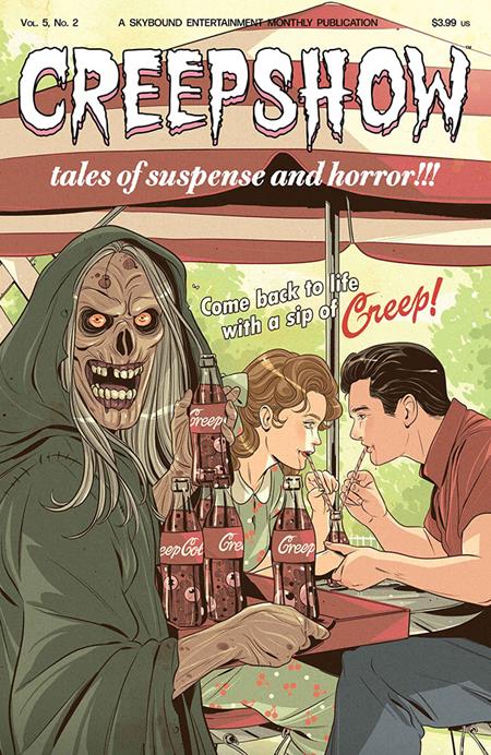 Creepshow #2 (Of 5) Cover C Luana Vecchio