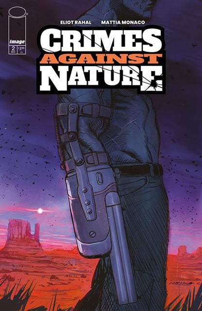 Crimes Against Nature #2 Cover A Mattia Monaco