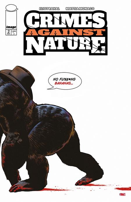 Crimes Against Nature #2 Cover B Jorge Fornes