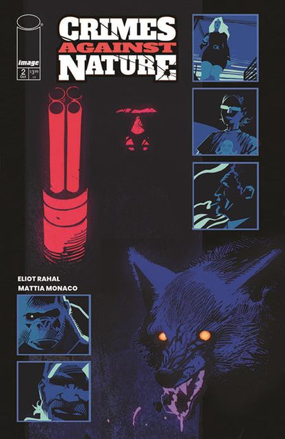 Crimes Against Nature #2 Cover C Mattia Monaco