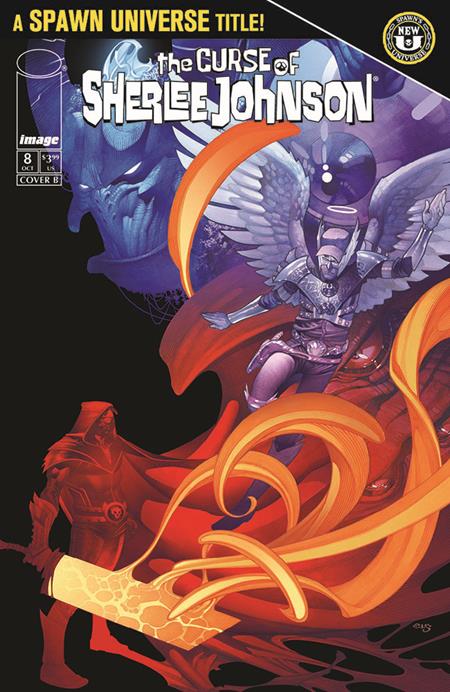 Spawn The Curse Of Sherlee Johnson #8 Cover B Chris Stevens